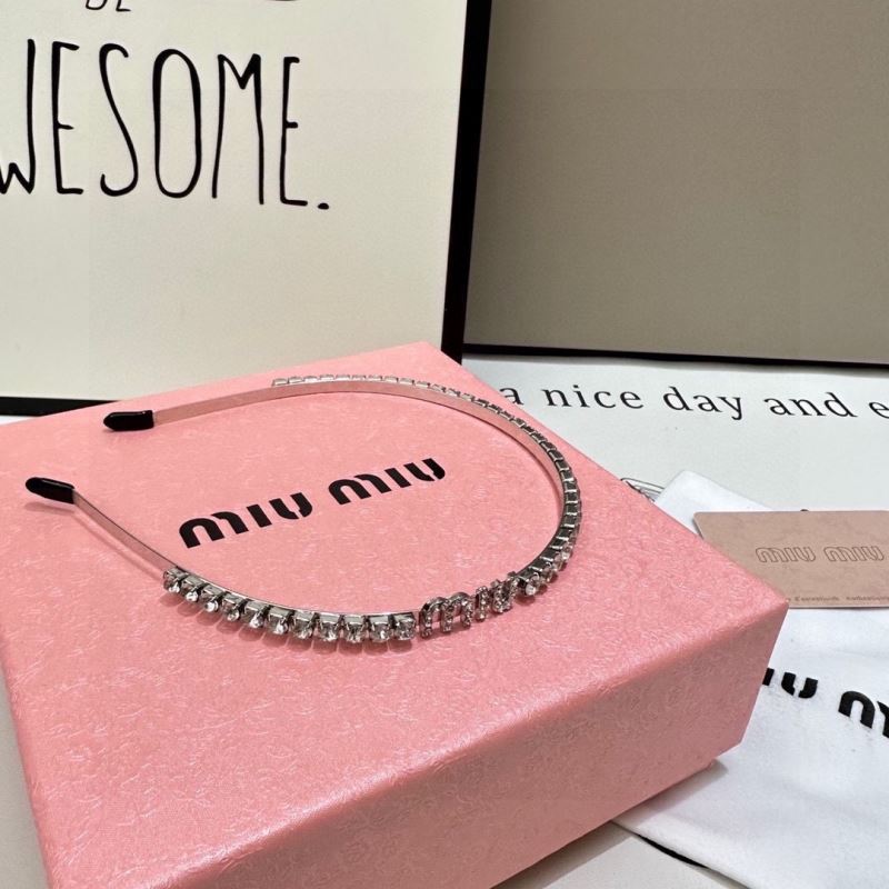 Miu Miu Hair Hoop